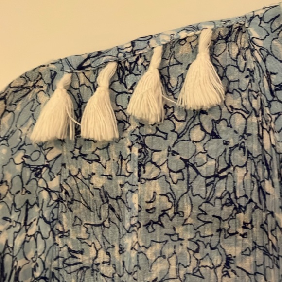 Poupette St Barth blue cover up dress - Picture 5 of 6